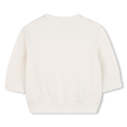 Bedrucktes Sweatshirt aus geb&uuml;rstetem Fleece TIMBERLAND 
                    BOY