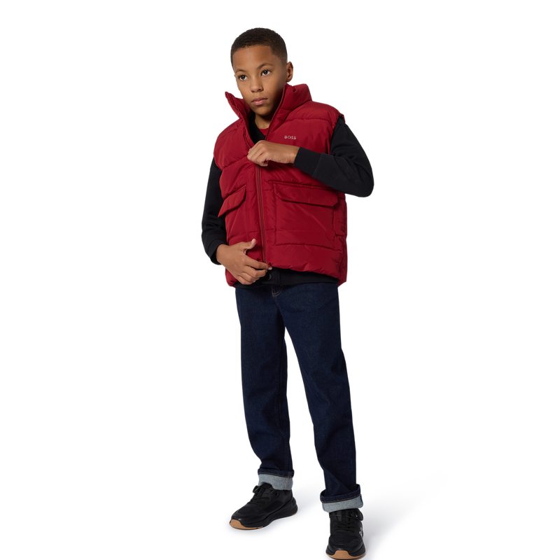 Strickjacke mit Knopfverschluss BOSS 
                        BOY