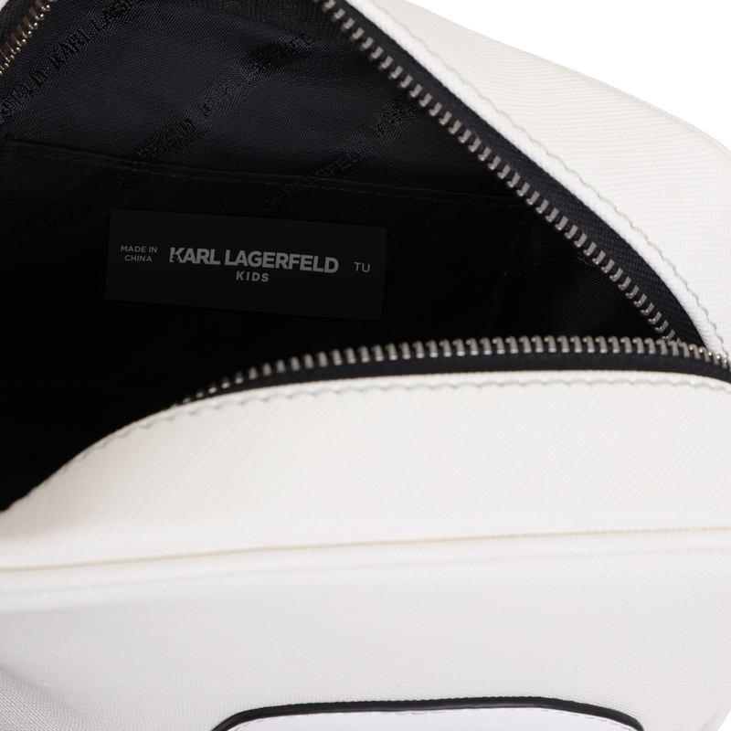 Verstellbare Handtasche Badge KARL LAGERFELD KIDS 
                        GIRL