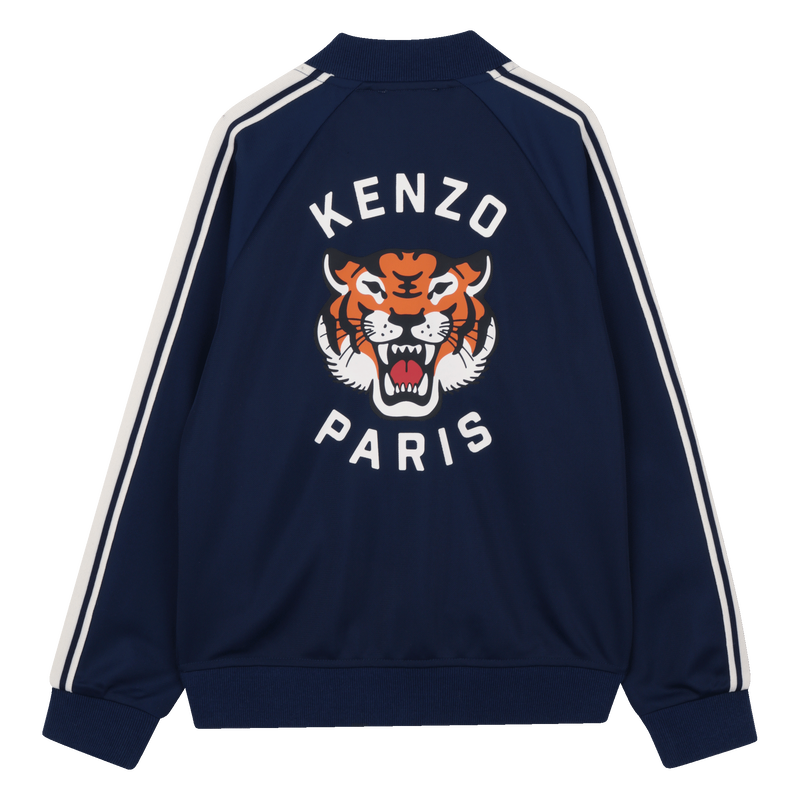 JOGGING-SWEATSHIRT MIT REISSVERSCHLUSS KENZO KIDS 
                        UNISEX