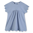 Kurz&auml;rmeliges kleid CHLOE 
                    GIRL