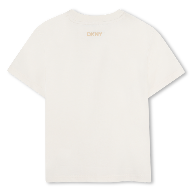 KURZ&Auml;RMELIGES T-SHIRT DKNY 
                        UNISEX