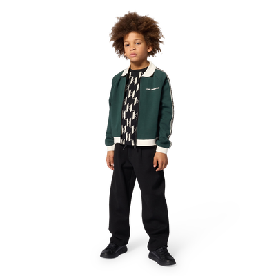 Chic-Hose KARL LAGERFELD KIDS BOY