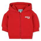 Joggingjacke aus Fleece KENZO KIDS 
                    GIRL