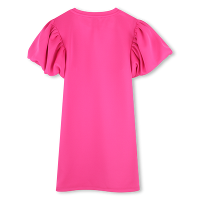 Gef&uuml;ttertes Kurzarm-Kleid MARC JACOBS GIRL