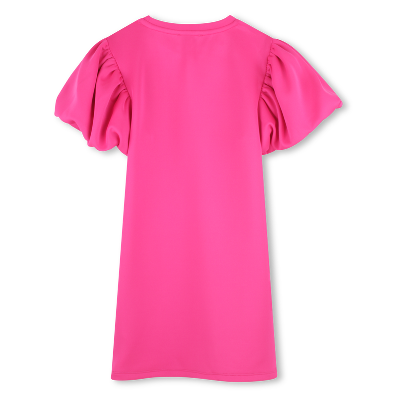 Gef&uuml;ttertes Kurzarm-Kleid MARC JACOBS 
                        GIRL