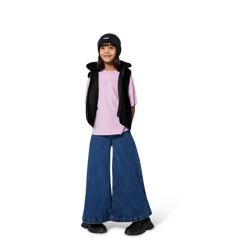 Kurz&auml;rmeliges T-Shirt HUGO 
                        GIRL