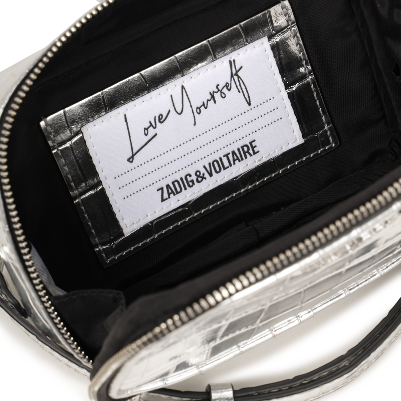 3-in-1 Handtasche mit Logo ZADIG & VOLTAIRE 
                        GIRL