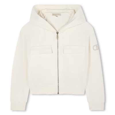 Cardigan mit Kapuze MICHAEL KORS GIRL