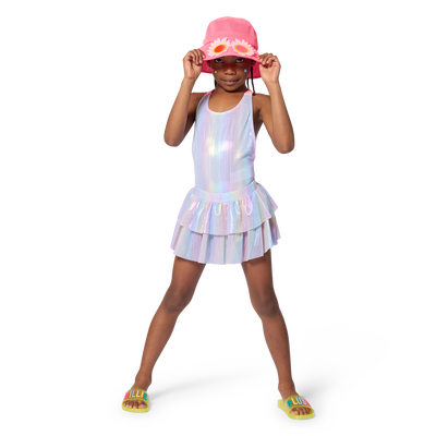 BUCKET HAT MIT LANGER KREMPE BILLIEBLUSH GIRL