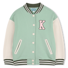 Jogging-sweatshirt mit reissverschluss KENZO KIDS 
                    GIRL