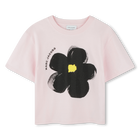 Kurzarm-T-Shirt aus Baumwolle MARC JACOBS 
                    GIRL