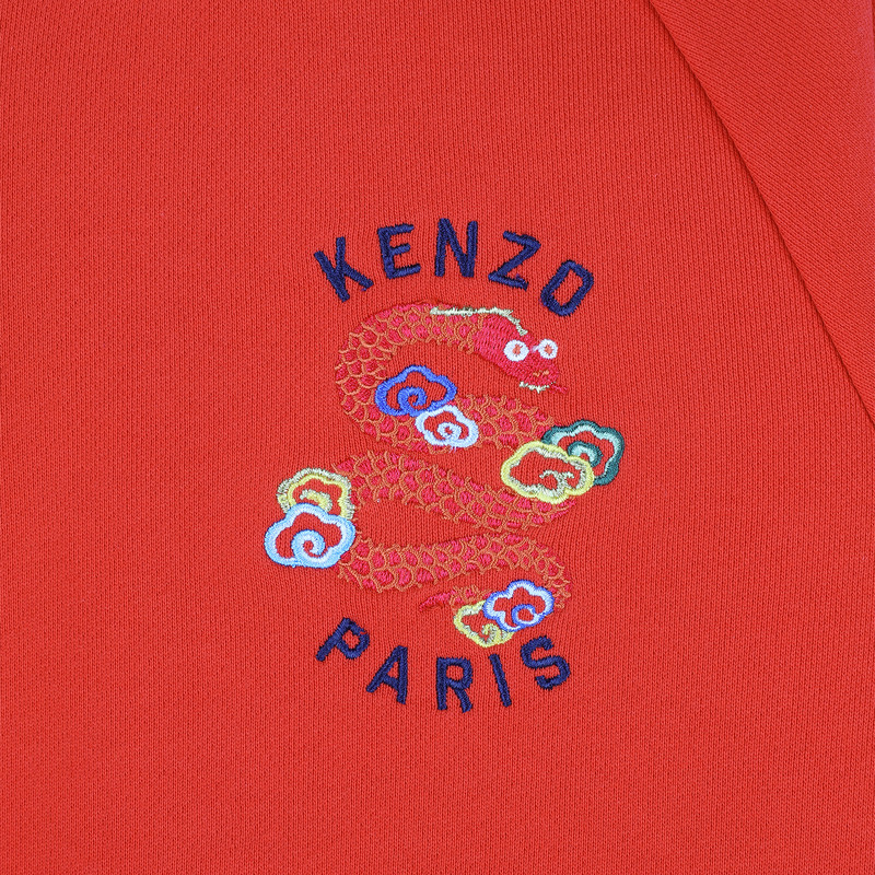 Sweatshirt aus Molton KENZO KIDS 
                        UNISEX