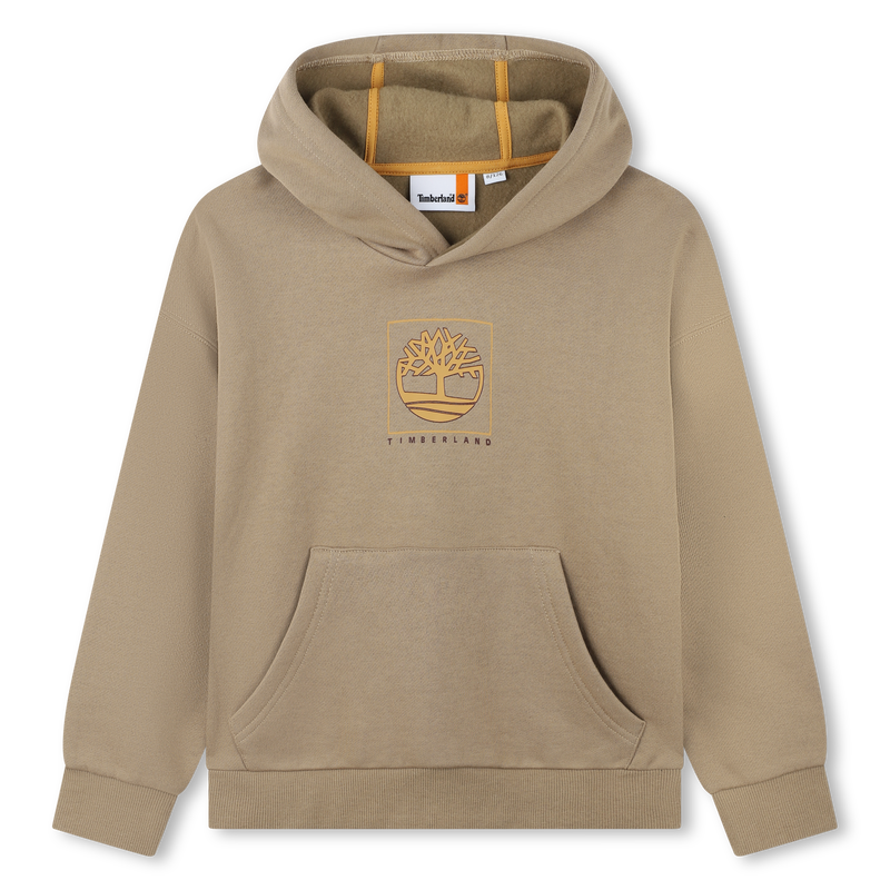 Sweatshirt aus Molton TIMBERLAND 
                        BOY