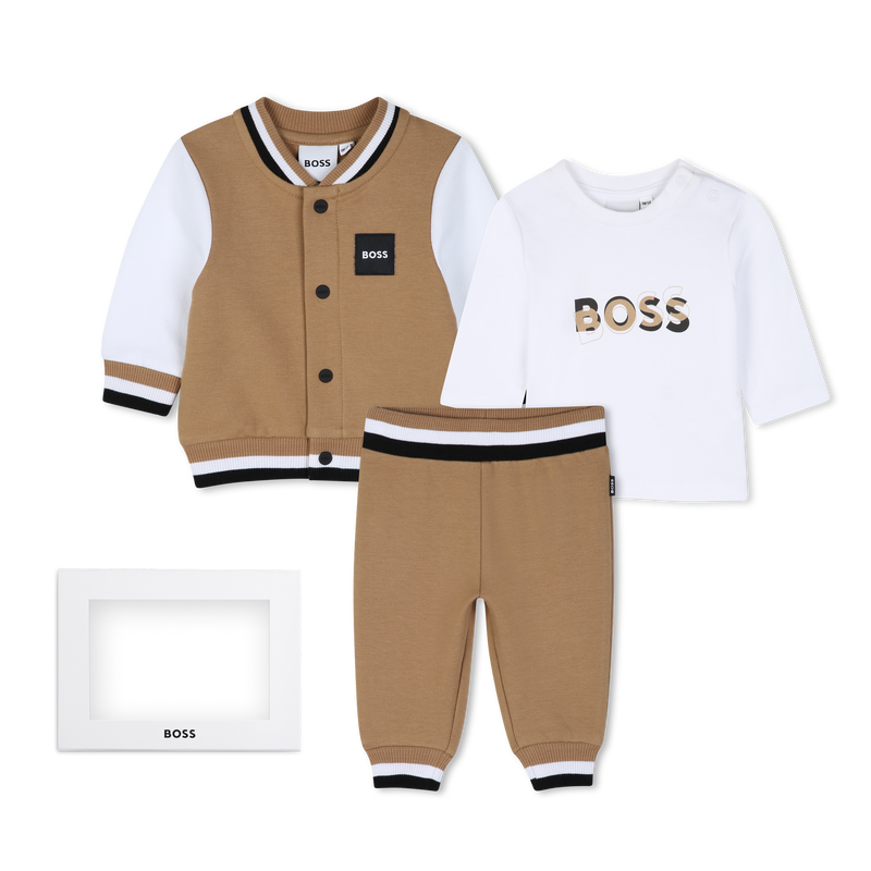 Hose, Cardigan und T-Shirt Set BOSS 
                        BOY