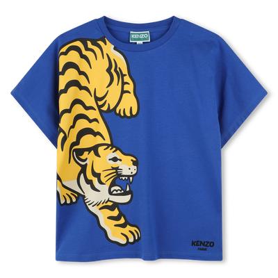 T-Shirt mit Motiv KENZO KIDS BOY