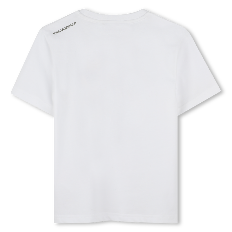 T-Shirt KARL LAGERFELD KIDS 
                        BOY