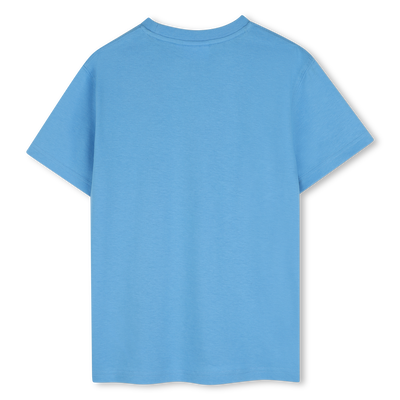 T-Shirt mit kurzen &Auml;rmeln HUGO BOY