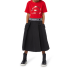 Leder-Stiefeletten KARL LAGERFELD KIDS 
                    GIRL