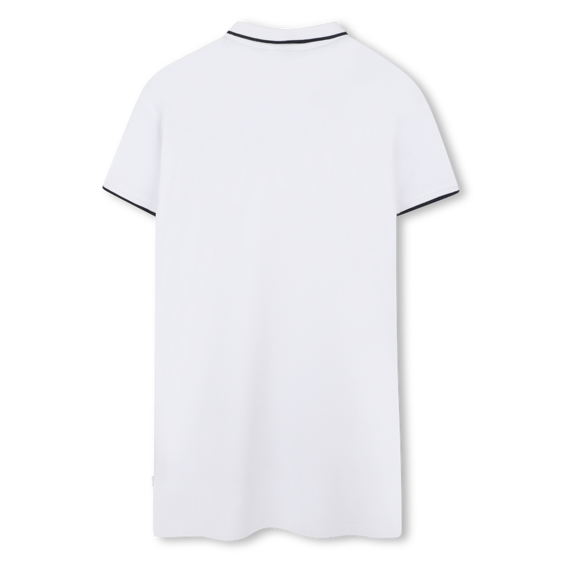 Kurz&auml;rmeliges Polokleid BOSS 
                        GIRL