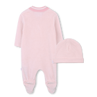Set aus Pyjama und Hut BOSS 
                    GIRL