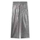 Hose mit silbernen Pailletten verziert DKNY 
                    GIRL