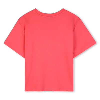 T-Shirt mit kurzen &Auml;rmeln MARC JACOBS GIRL