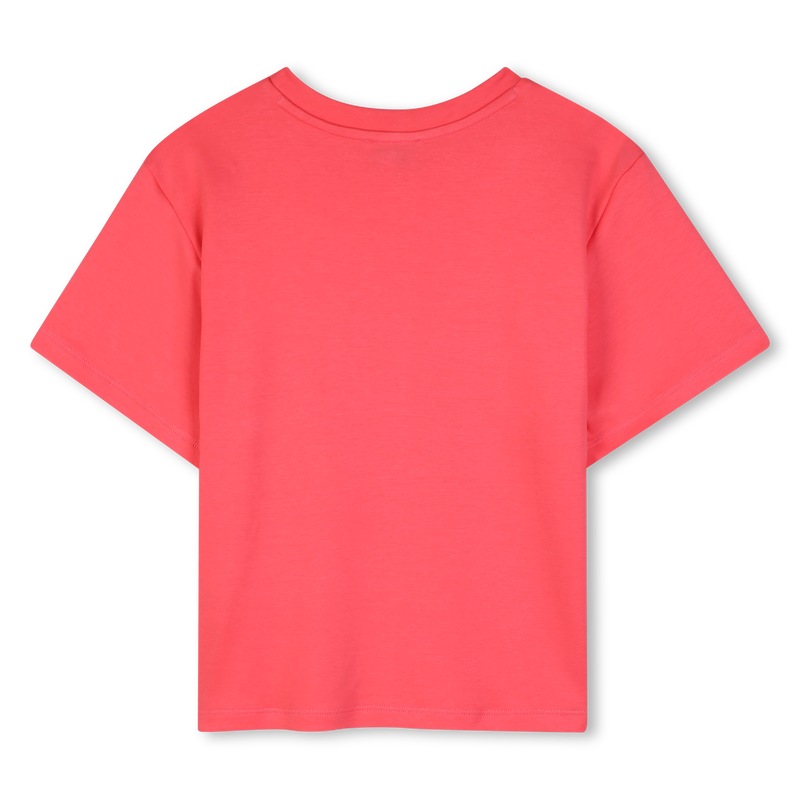 T-Shirt mit kurzen &Auml;rmeln MARC JACOBS 
                        GIRL