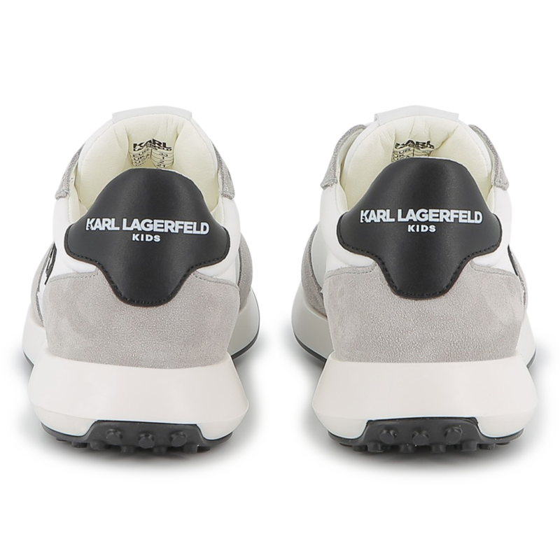 Low-Top-Sneakers mit Schnürung KARL LAGERFELD KIDS 
                        BOY