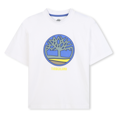 Kurz&auml;rmeliges T-Shirt aus Jersey TIMBERLAND BOY