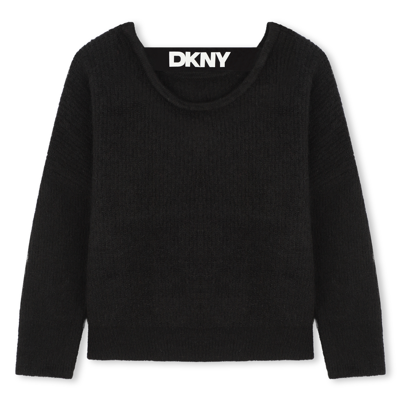 Strickpullover DKNY 
                        GIRL