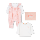 Set aus T-Shirt + Overall KENZO KIDS 
                    GIRL