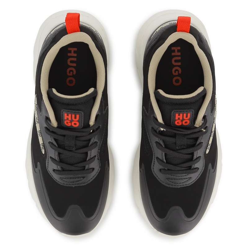 Sneakers mit Schn&uuml;rung HUGO 
                        BOY