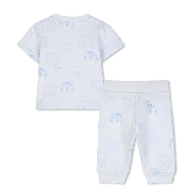 T-Shirt- und Hosen-Set KENZO KIDS BOY