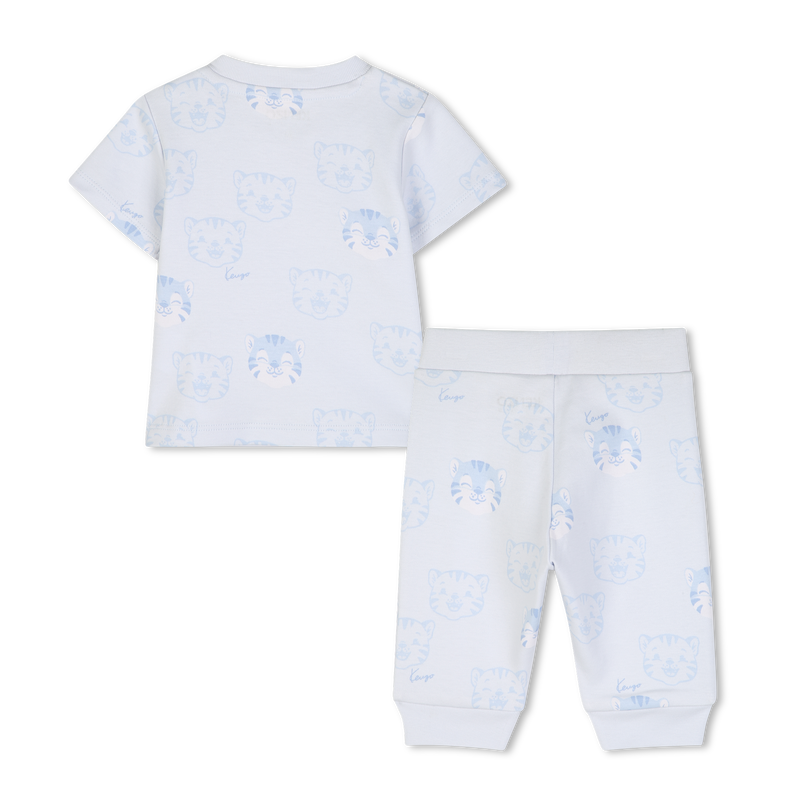 T-Shirt- und Hosen-Set KENZO KIDS 
                        BOY
