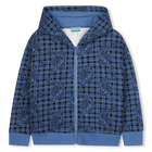 Jogger-Strickjacke KENZO KIDS 
                    BOY