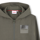 Jogger-Strickjacke HUGO 
                    BOY