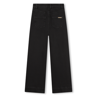 Weite Jeans mit &Ouml;sen MICHAEL KORS GIRL