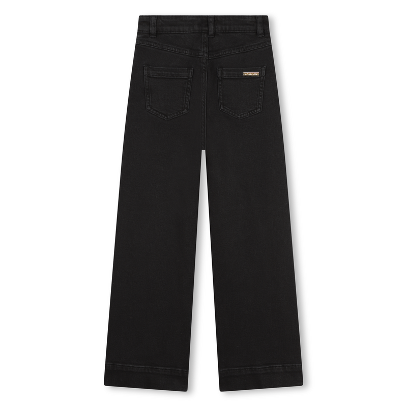 Weite Jeans mit &Ouml;sen MICHAEL KORS 
                        GIRL