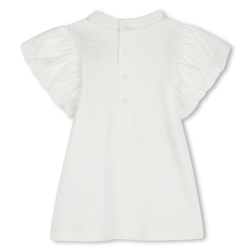 Kurzarm-Kleid aus Baumwolle MARC JACOBS 
                        UNISEX