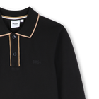 Langarm-Polo BOSS 
                    JUNGE