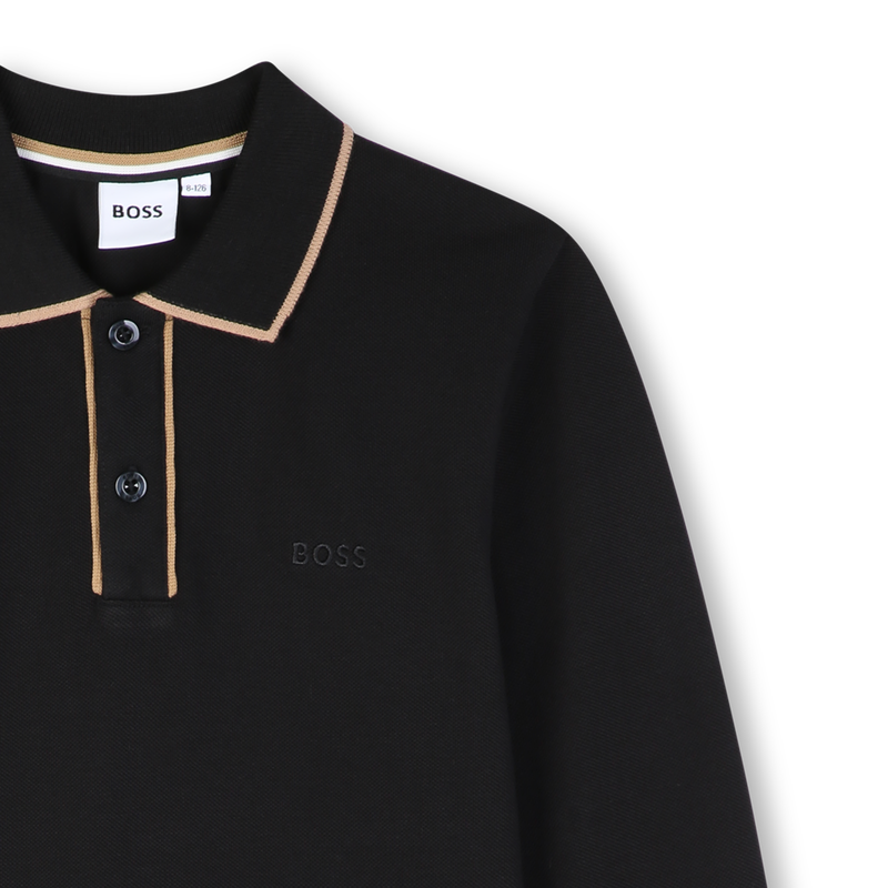 Langarm-Polo BOSS 
                        JUNGE