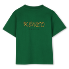 T-Shirt mit kurzen &Auml;rmeln KENZO KIDS 
                    UNISEX