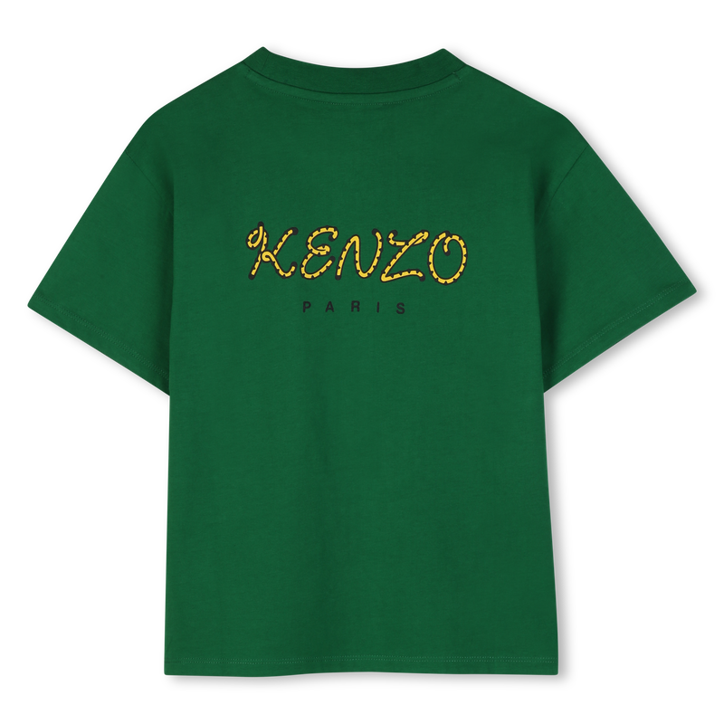 T-Shirt mit kurzen &Auml;rmeln KENZO KIDS 
                        UNISEX