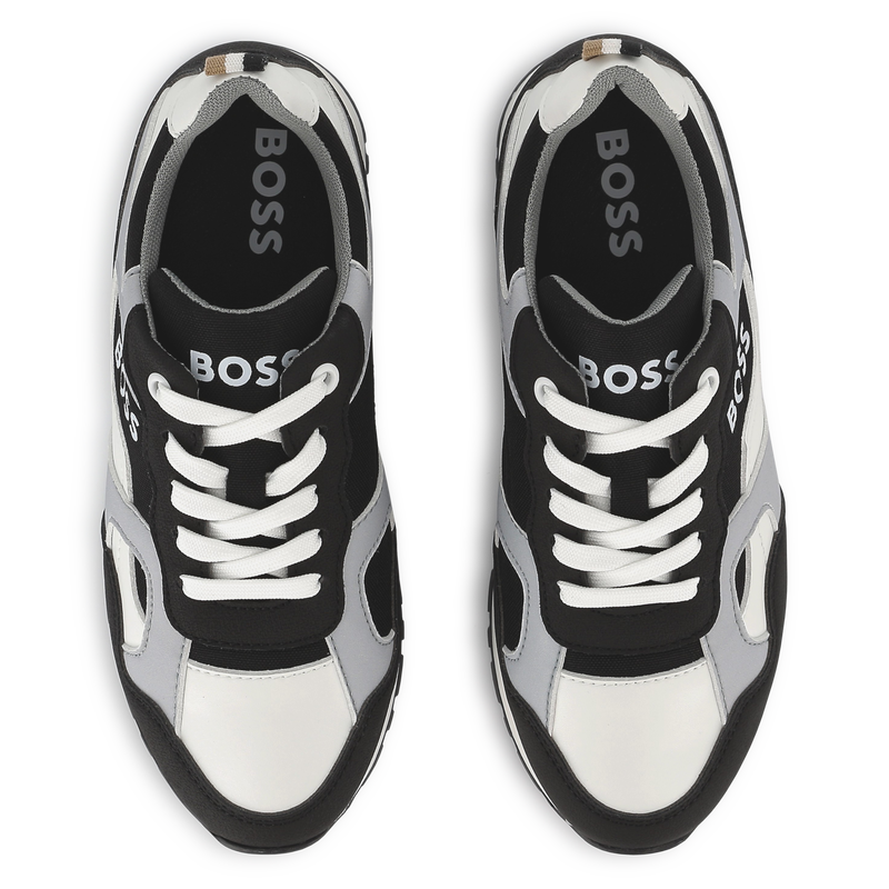 Sneaker mit Schn&uuml;rung BOSS 
                        BOY