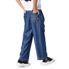 Fliessende hose mit weitem bein DKNY 
                    GIRL