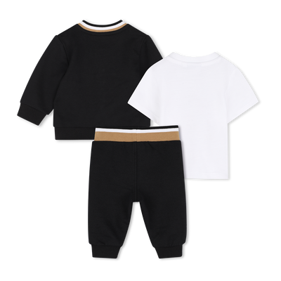 T-shirt + hose + strickjacke set BOSS BOY