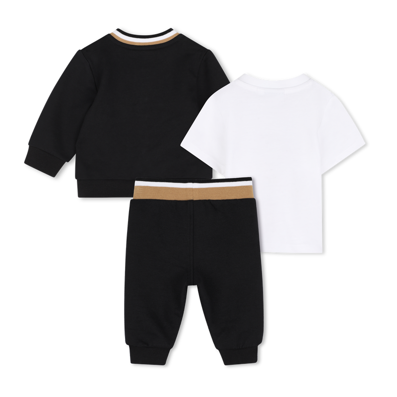 T-shirt + hose + strickjacke set BOSS 
                        BOY