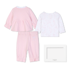 Hose, Cardigan und T-Shirt Set GIVENCHY 
                    GIRL