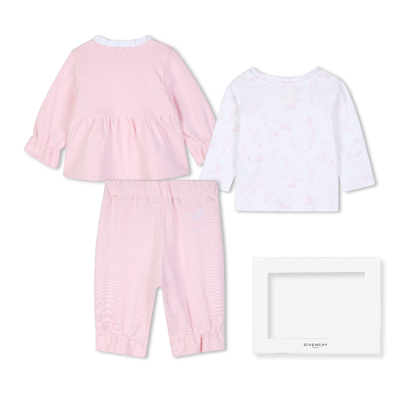 Hose, Cardigan und T-Shirt Set GIVENCHY 
                        GIRL